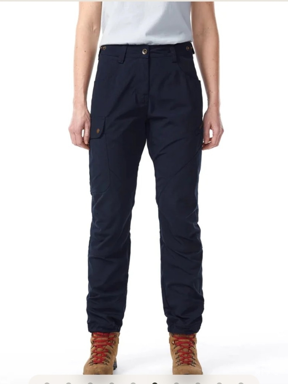 Hooke Women's Offroad Pants Navy Hiking Pants, Utility, NWT Size 25/26
